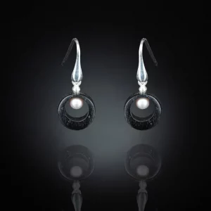 Pendants d'oreilles MARGARITE - Perle d'eau douce