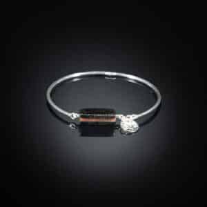 Bracelet SOFIA Jaspe Rouge