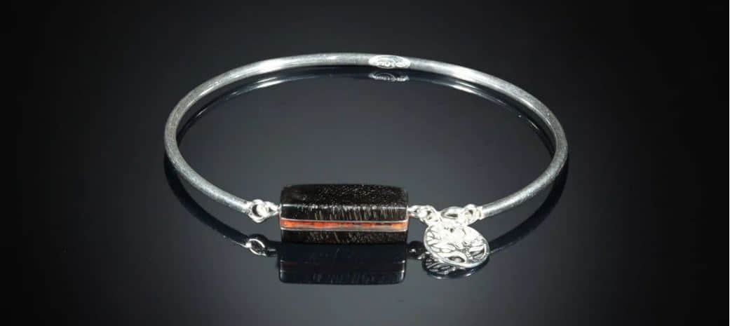 Bracelet SOFIA Jaspe rouge