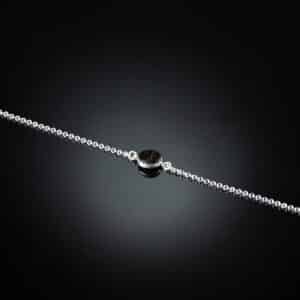 Bracelet argent et bois Morta pour femme